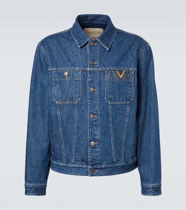  Valentino Valentino Denim Jacket 