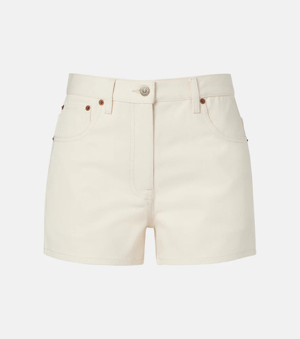  Valentino Valentino Denim Shorts 
