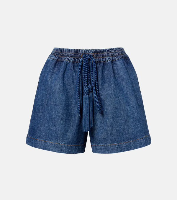  Valentino Valentino Denim Shorts 