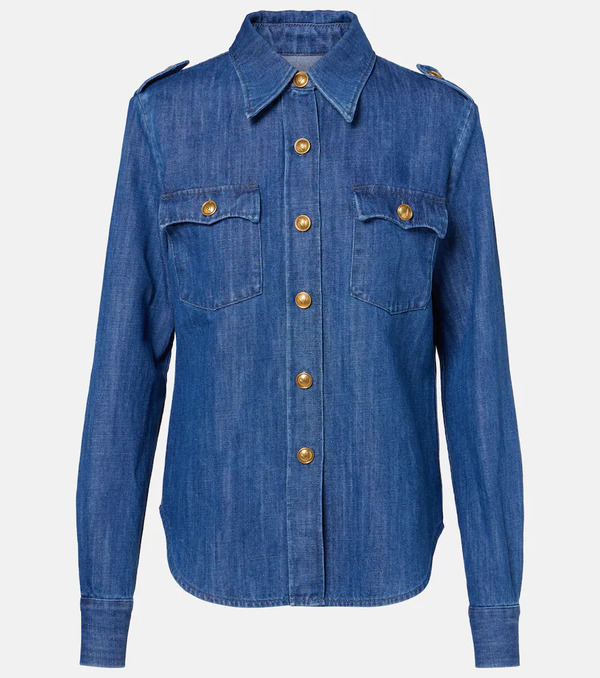  Valentino Valentino Denim Top 