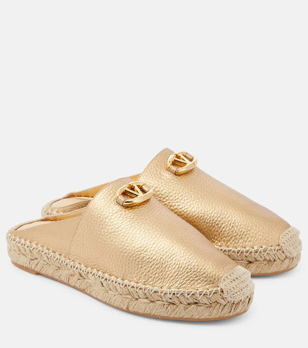  Valentino Garavani Valentino Garavani The Bold Edition Vlogo Espadrilles 