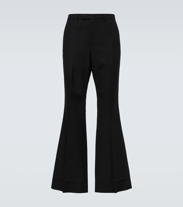  Valentino Valentino High-rise Flared Pants 