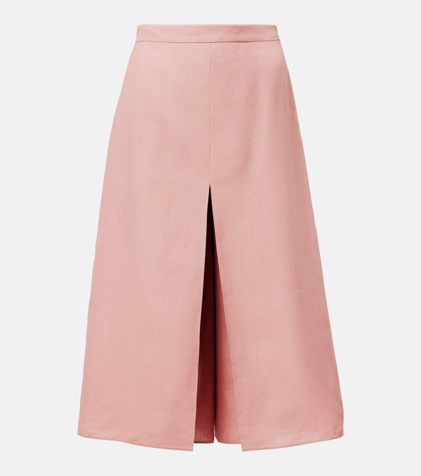  Valentino Valentino High-rise Wide-leg Skort 