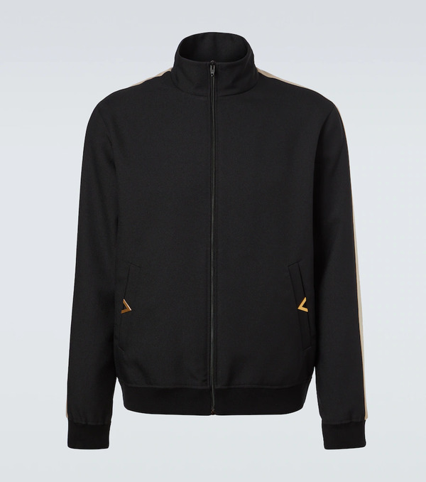  Valentino Valentino Jersey Sweatshirt 
