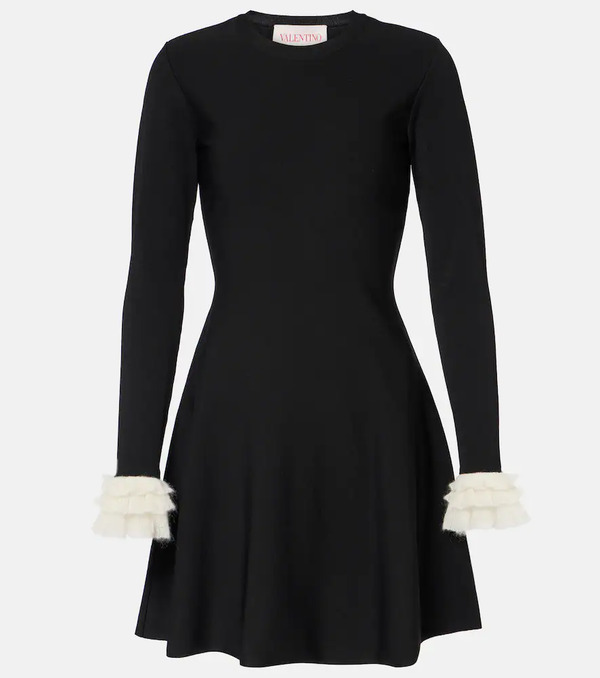  Valentino Valentino Knitted Minidress 