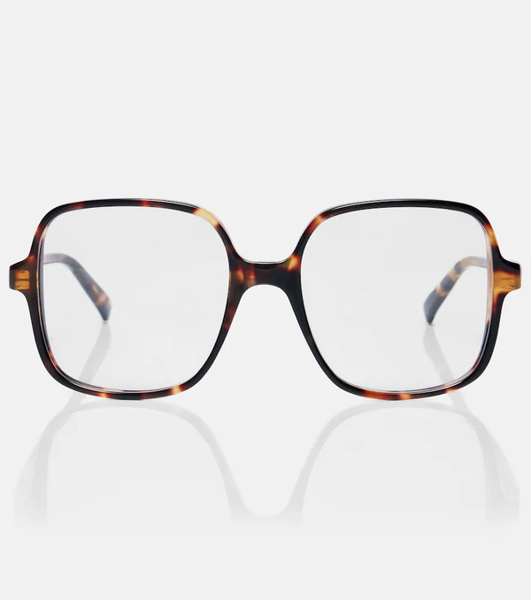  Valentino Valentino Light V Vlogo Oversized Glasses 