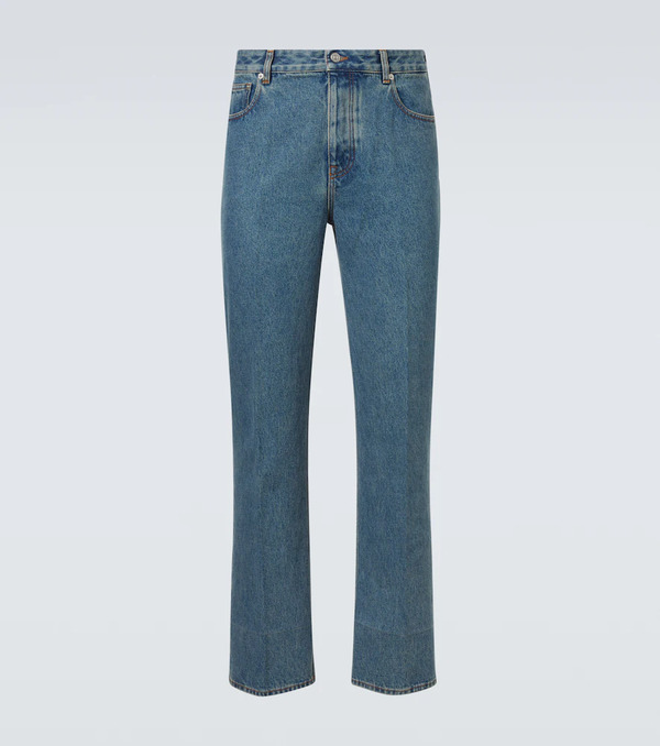  Valentino Valentino Mid-rise Straight Jeans 