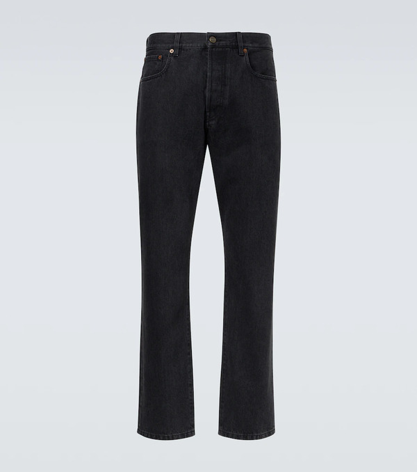  Valentino Valentino Mid-rise Straight Jeans 