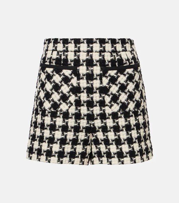  Valentino Valentino Mossi Tweed Shorts 