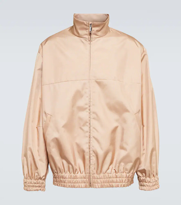  Valentino Valentino Oversized Satin Jacket 