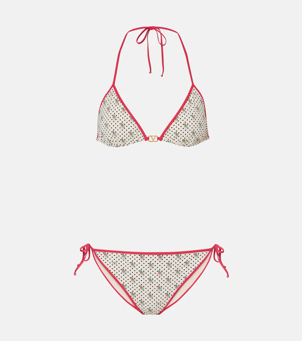  Valentino Valentino Printed Bikini 