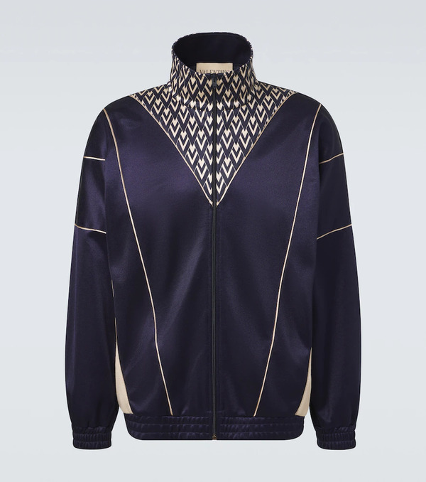  Valentino Valentino Printed Jersey Jacket 
