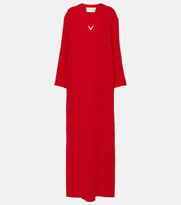  Valentino Valentino Silk Gown 