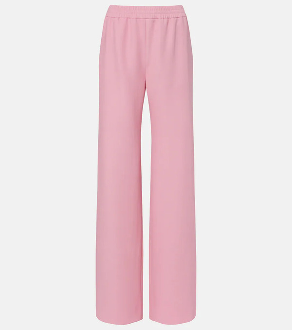  Valentino Valentino Silk Wide-leg Pants 