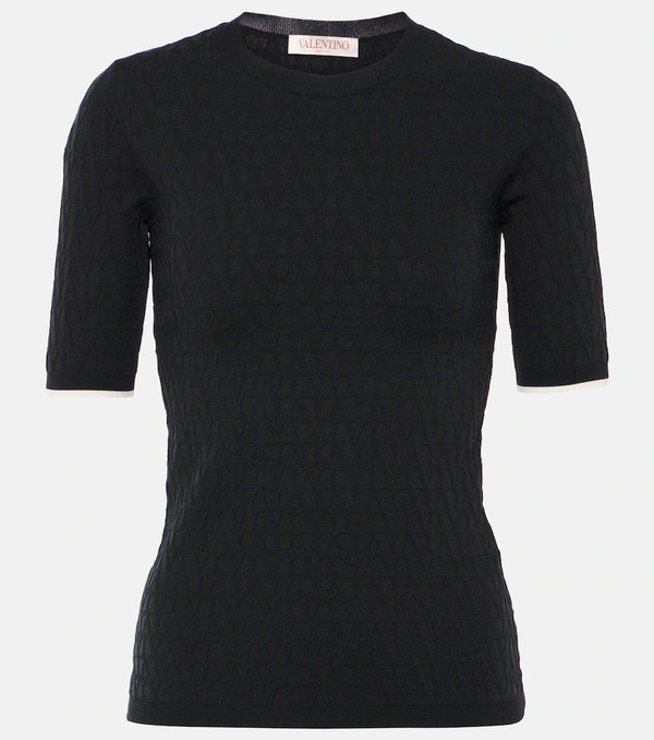  Valentino Valentino Toile Iconographe Sweater 