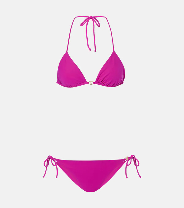  Valentino Valentino Triangle Bikini 