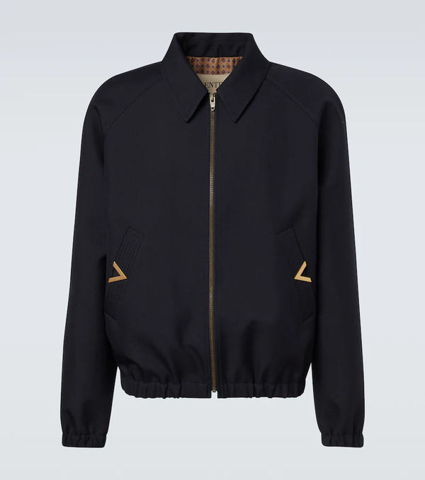  Valentino Valentino Vgold Blouson Jacket 