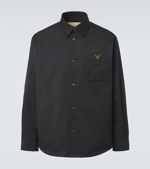  Valentino Valentino Vgold Technical Overshirt 