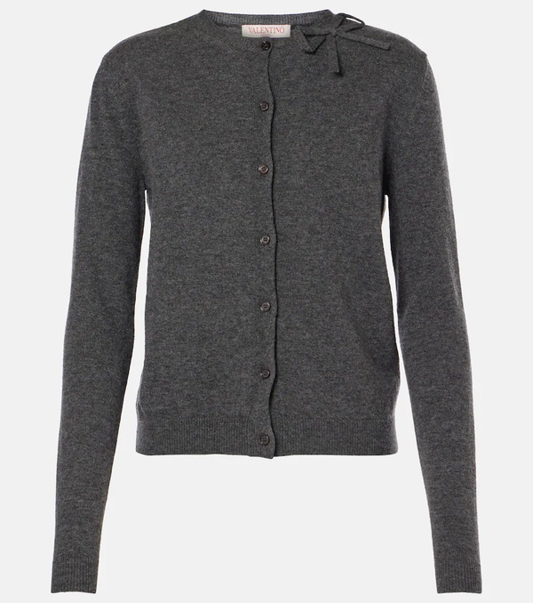  Valentino Valentino Virgin Wool Cardigan 