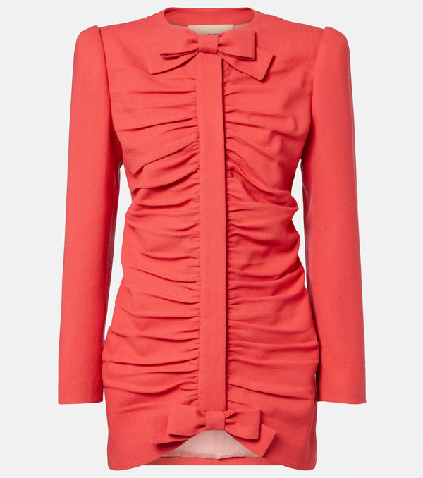  Valentino Valentino Virgin Wool Crepe Jacket 