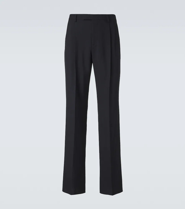  Valentino Valentino Virgin Wool Straight Pants 
