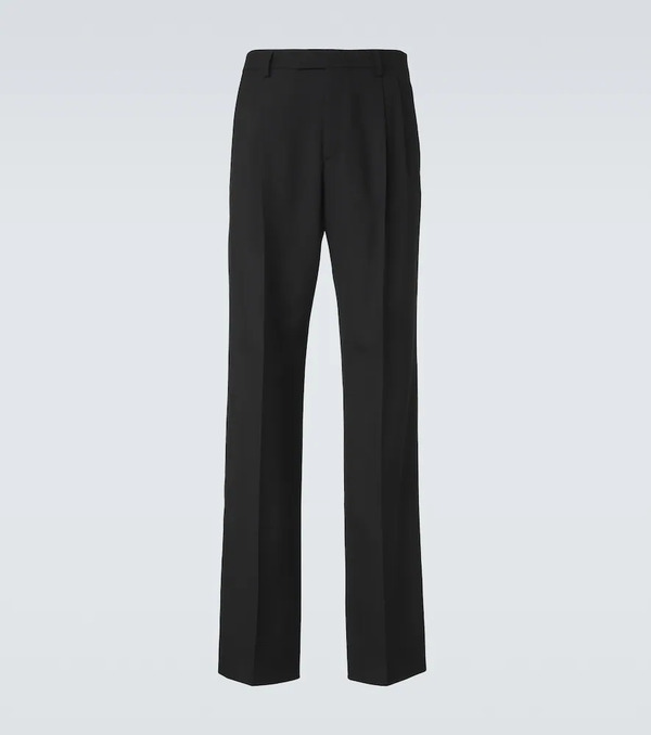  Valentino Valentino Virgin Wool Straight Pants 
