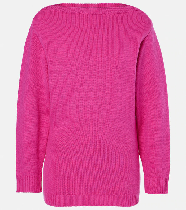  Valentino Valentino Virgin Wool Sweater 