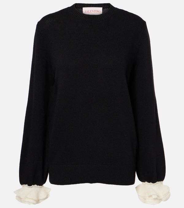  Valentino Valentino Virgin Wool Sweater 