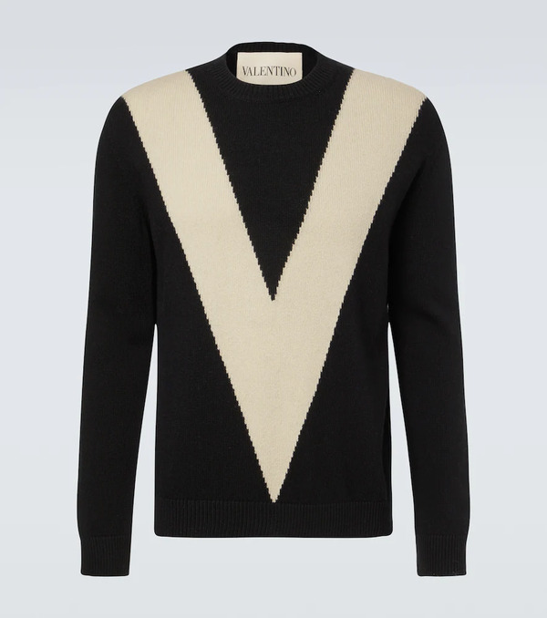  Valentino Valentino Virgin Wool Sweater 
