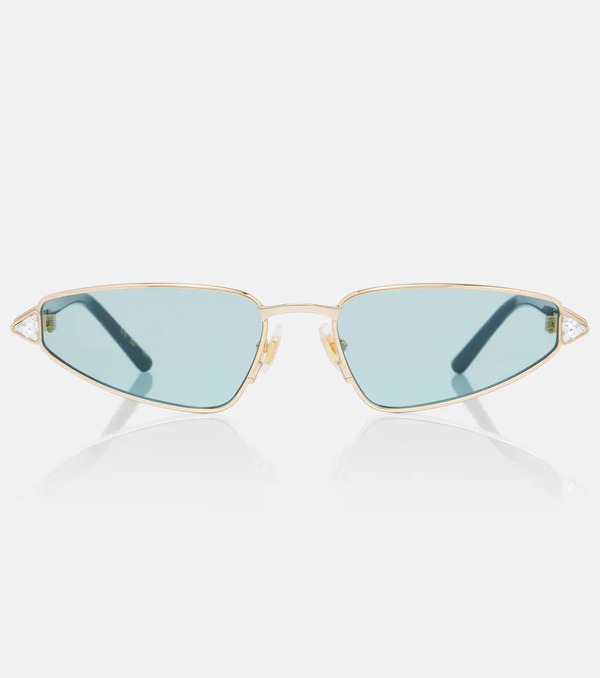  Valentino Valentino Vlogo Cat-eye Sunglasses 