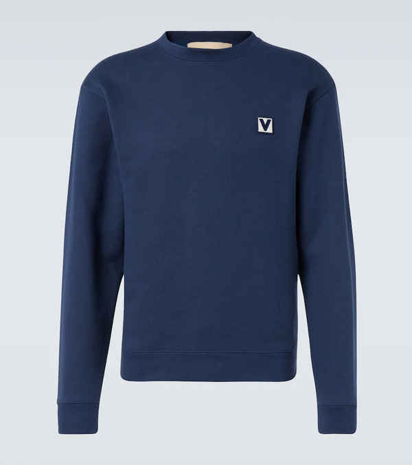  Valentino Valentino Vlogo Cotton Jersey Sweatshirt 