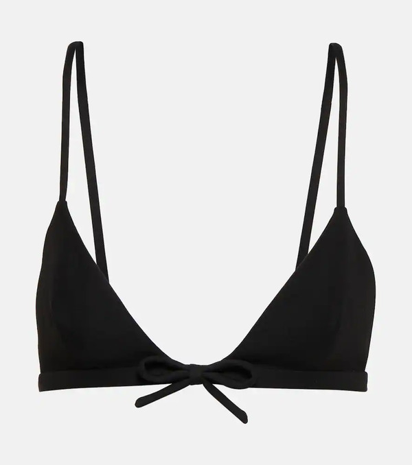  Valentino Valentino Wool And Silk Bralette 