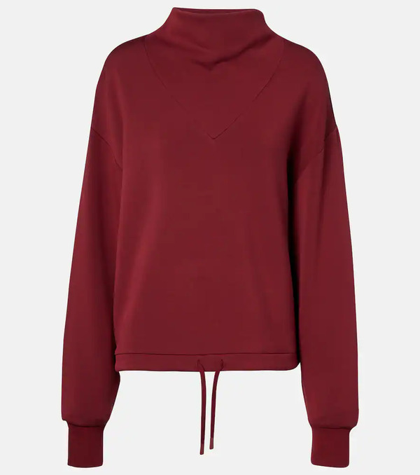  Varley Varley Betsy Draped Sweatshirt 