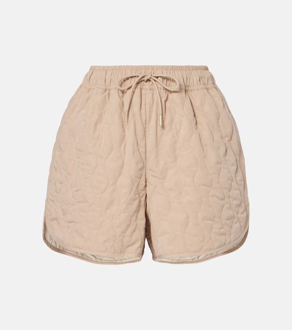  Varley Varley Catrine Quilted Twill Shorts 