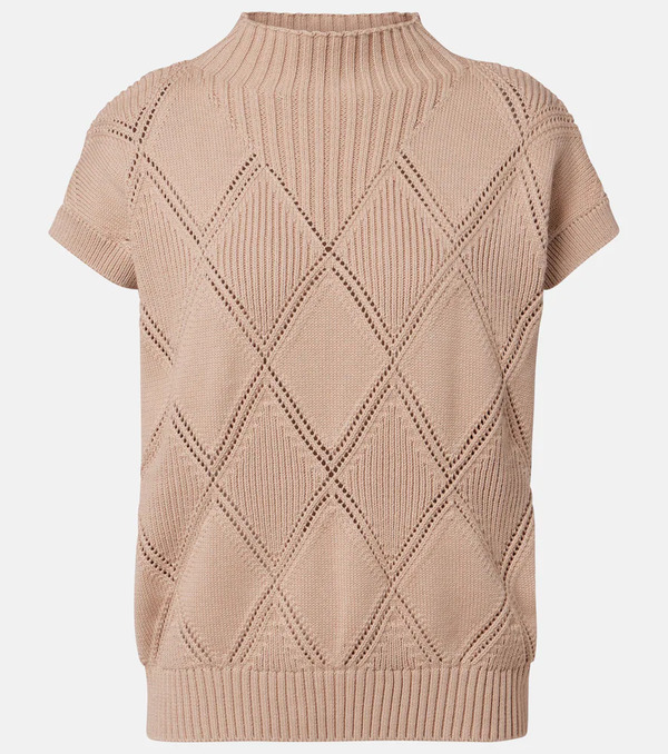  Varley Varley Keffin Cotton Sweater 