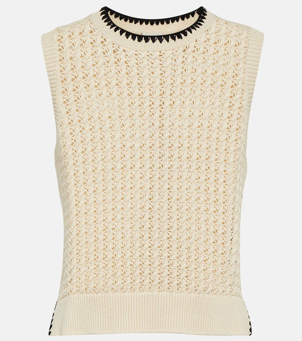  Varley Varley Knit Tank Top 