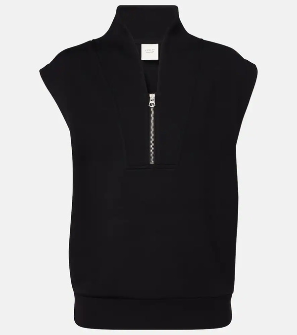  Varley Varley Loretta Half-zip Jersey Vest 