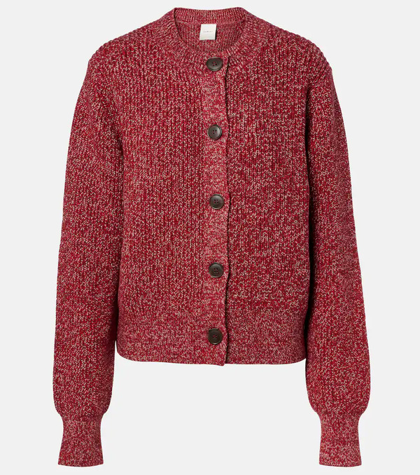  Varley Varley Patricia Ribbed-knit Cardigan 