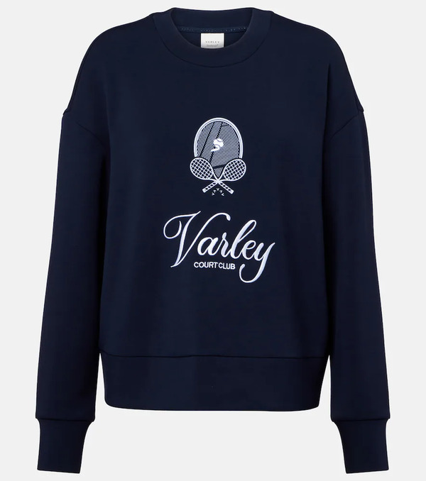  Varley Varley Rasco Logo Jersey Sweatshirt 