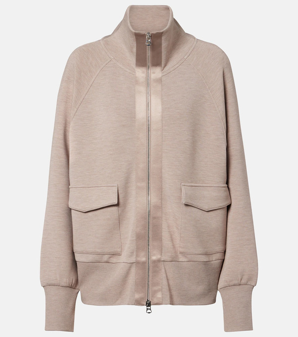  Varley Varley Roxbury Zip-up Sweatshirt 