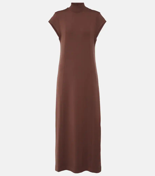  Varley Varley Taunton Jersey Midi Dress 