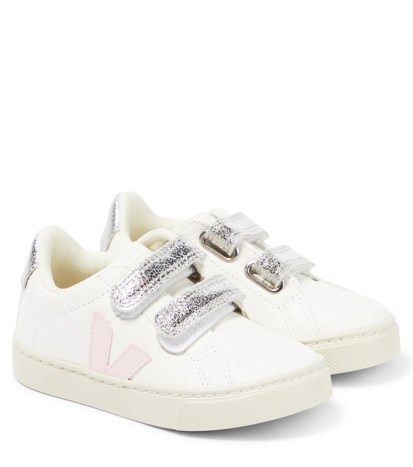  Veja Kids Veja Kids Esplar Leather Sneakers 