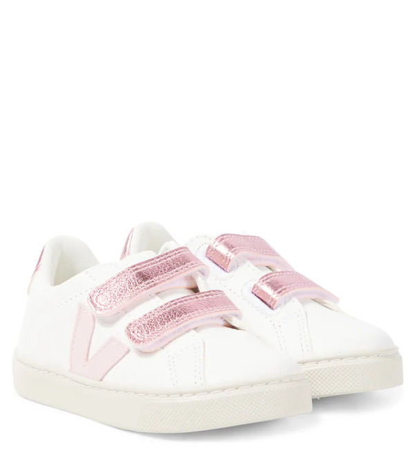  Veja Kids Veja Kids Esplar Leather Sneakers 