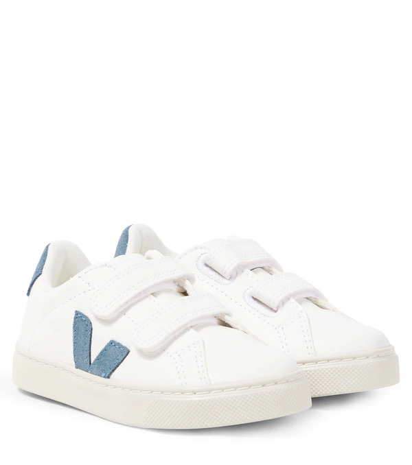  Veja Kids Veja Kids Esplar Leather Sneakers 