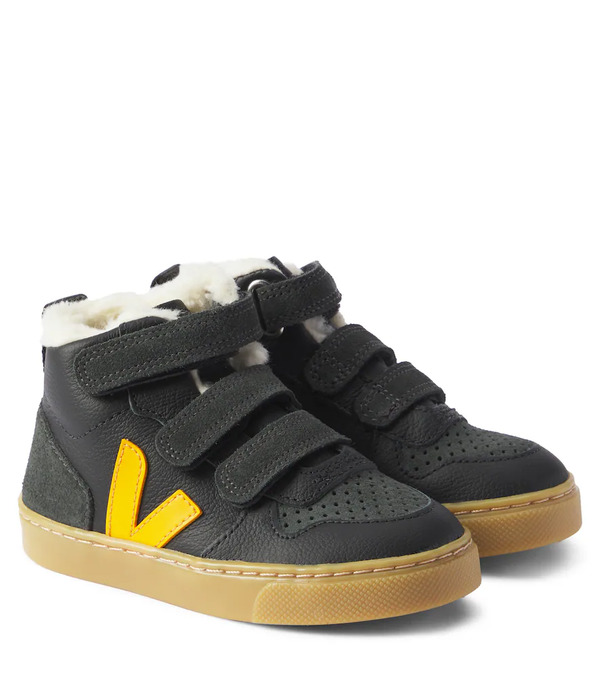  Veja Kids Veja Kids Leather Sneakers 