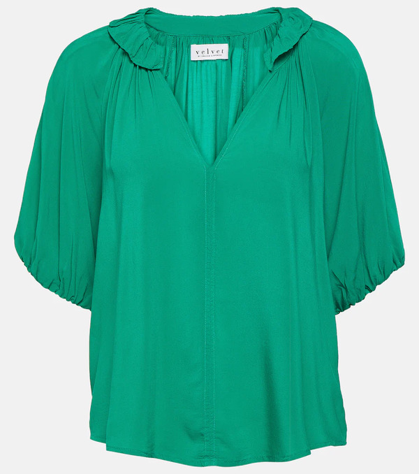  Velvet Velvet Alegra Challis Blouse 