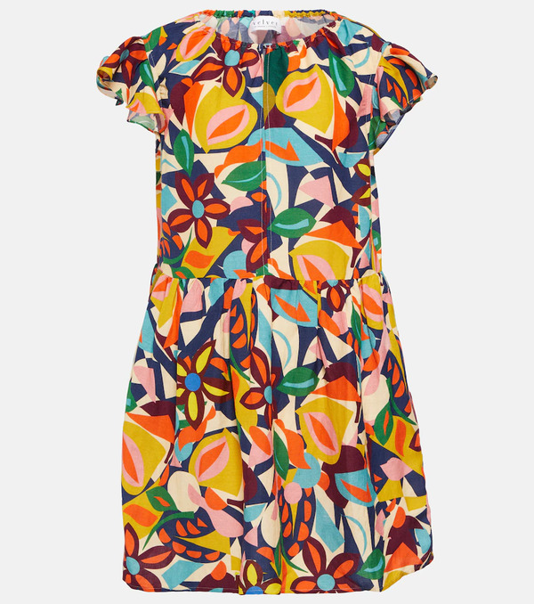  Velvet Velvet Alexandra Printed Minidress 