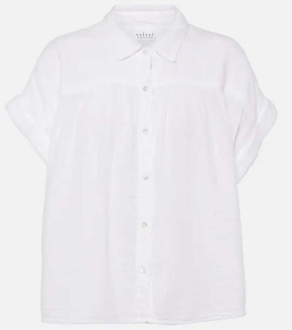  Velvet Velvet Julieta Cotton Blouse 