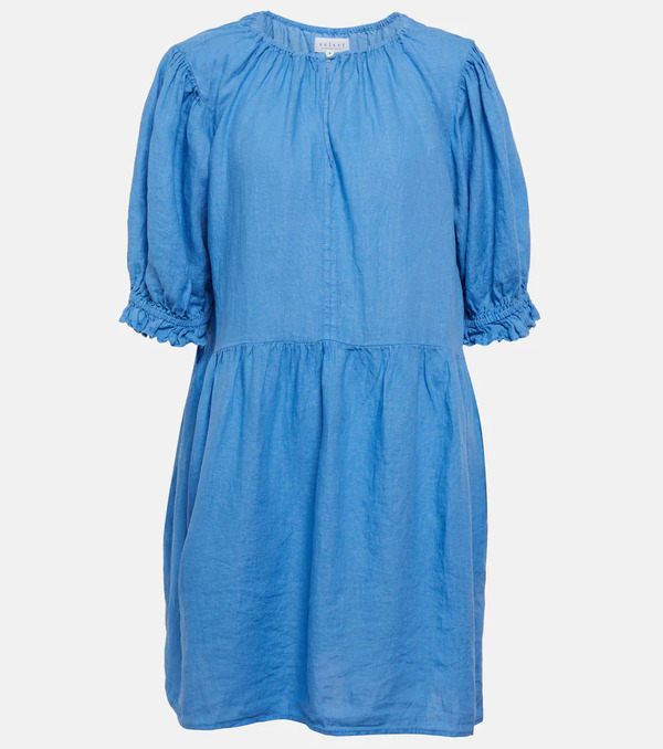  Velvet Velvet Kailani Linen Minidress 