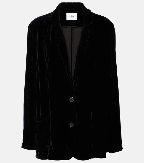  Velvet Velvet Kyla Velvet Blazer 